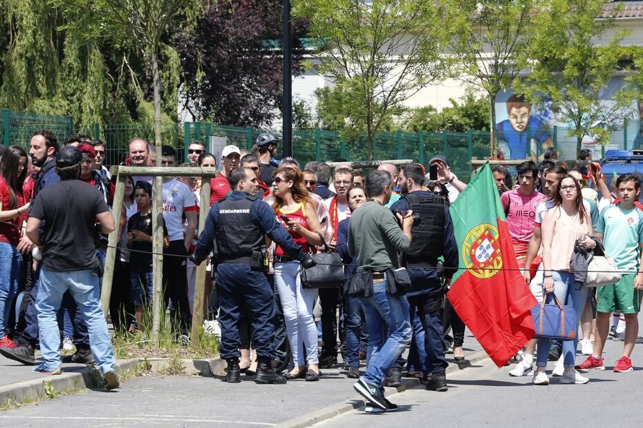 Seleção nacional, Portugal, Futebol, Desporto, Europeu, França, Marcoussis