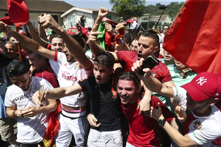 Seleção nacional, Portugal, Futebol, Desporto, Europeu, França, Marcoussis