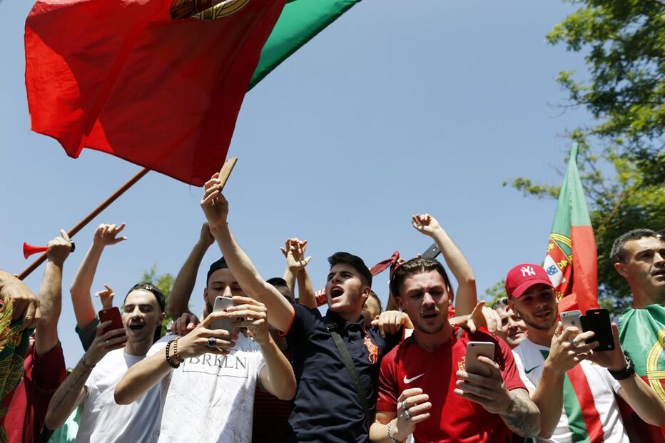 Seleção nacional, Portugal, Futebol, Desporto, Europeu, França, Marcoussis