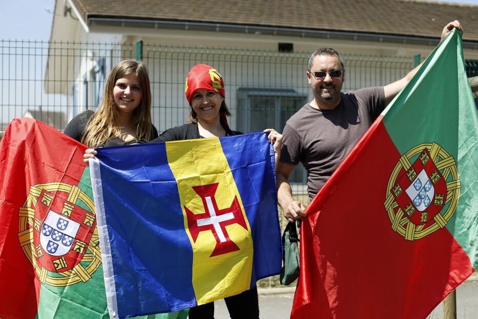 Seleção nacional, Portugal, Futebol, Desporto, Europeu, França, Marcoussis