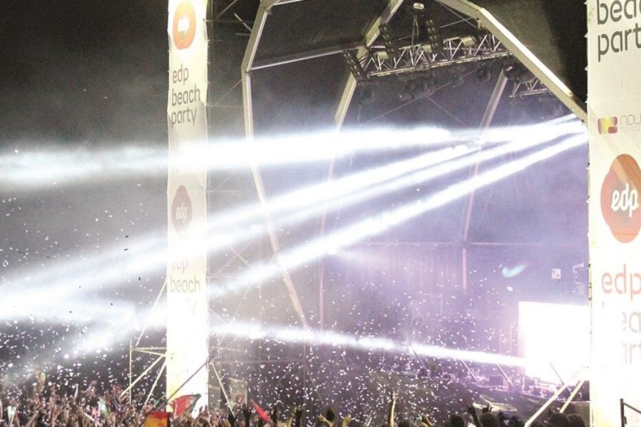 Música, concertos, praia, Matosinhos, Luís Montez