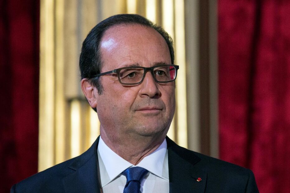 François Hollande, França, Portugal, Marcelo Rebelo de Sousa, António Guterres