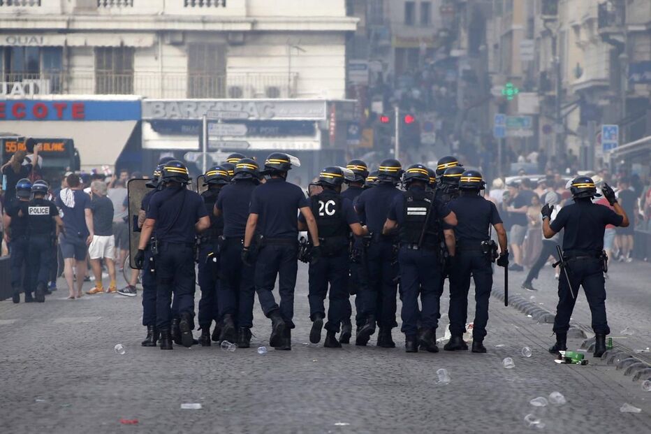 marselha, polícia, frança, inglaterra