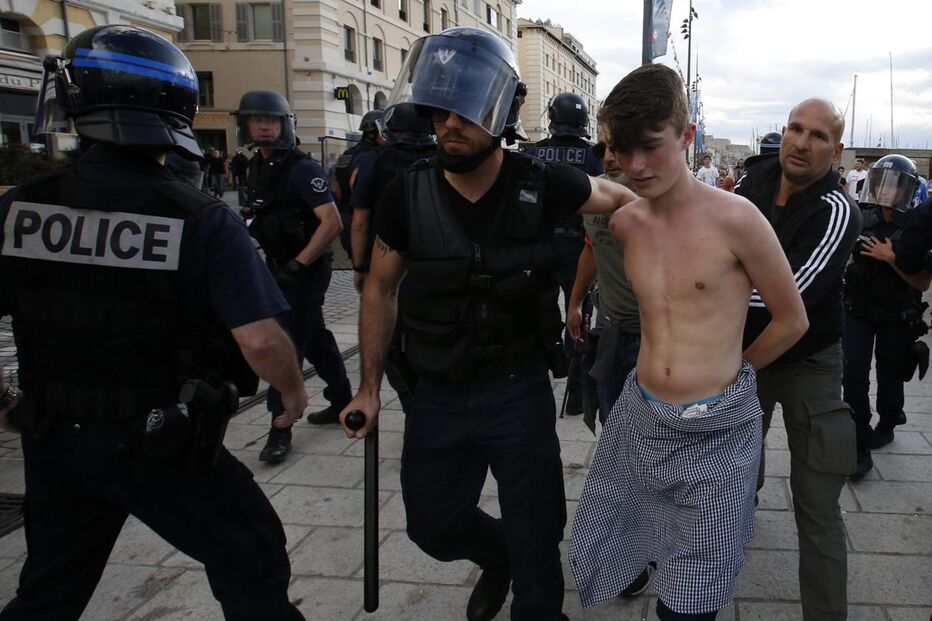 marselha, polícia, frança, inglaterra