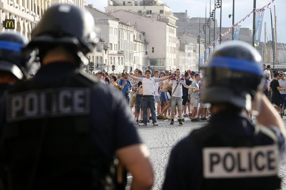 marselha, polícia, frança, inglaterra