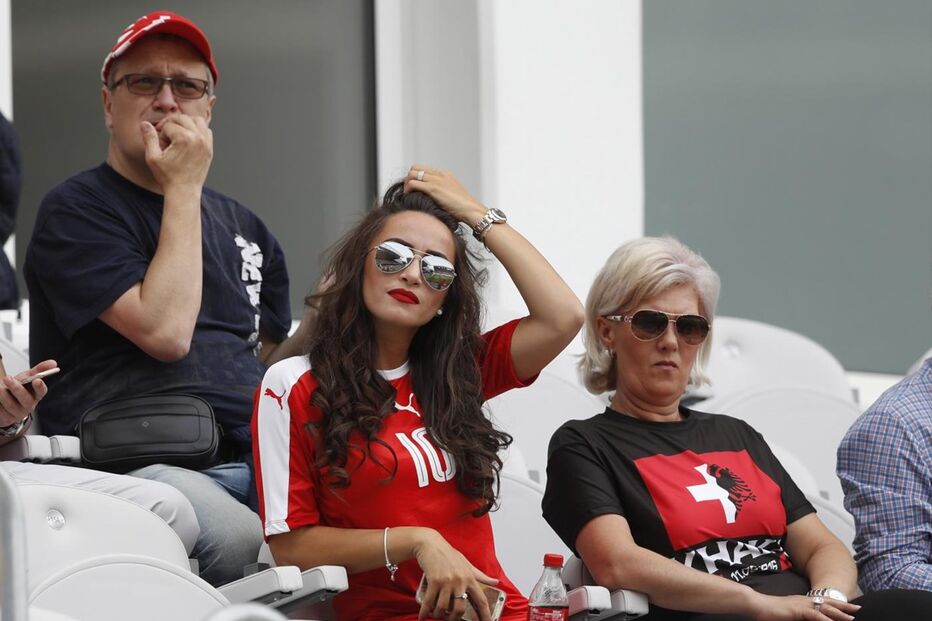 Xhaka, Granit, Taulant, Euro2016, Albânia, Suíça. Desporto, Futebol 