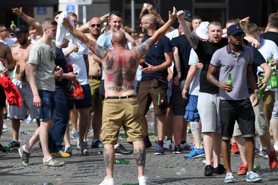 Euro2016, Desporto, Violência, Marselha, Polícia