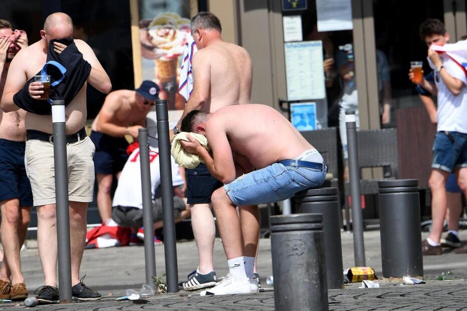 Euro2016, Desporto, Violência, Marselha, Polícia