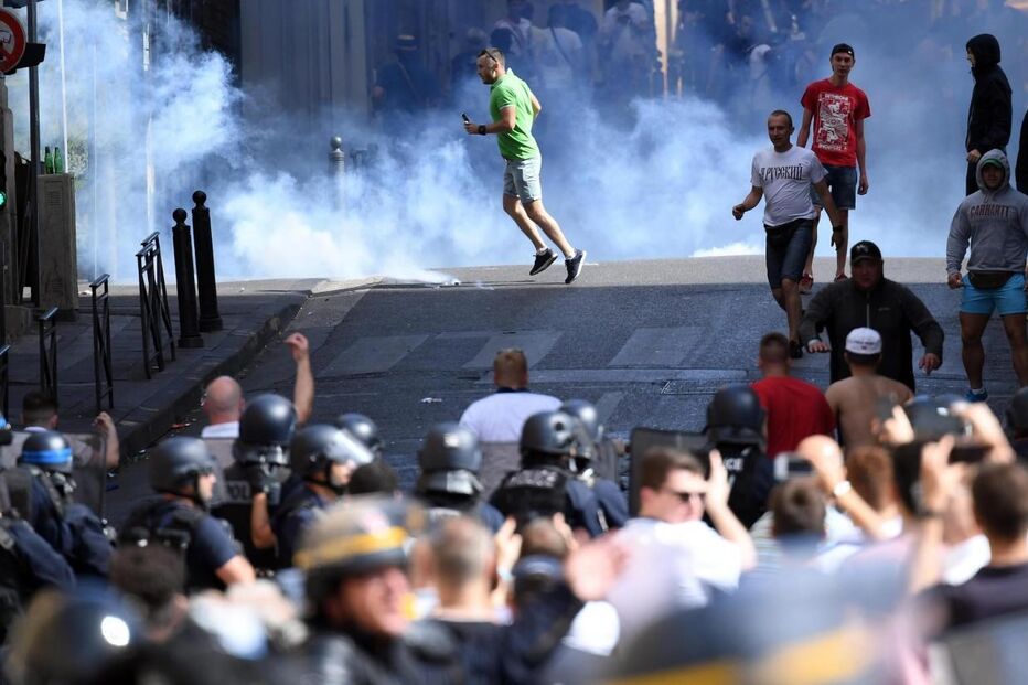 Euro2016, Desporto, Violência, Marselha, Polícia