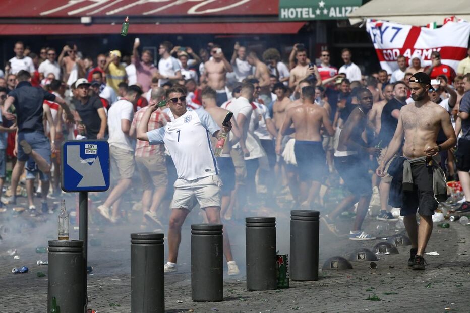 Euro2016, Desporto, Violência, Marselha, Polícia