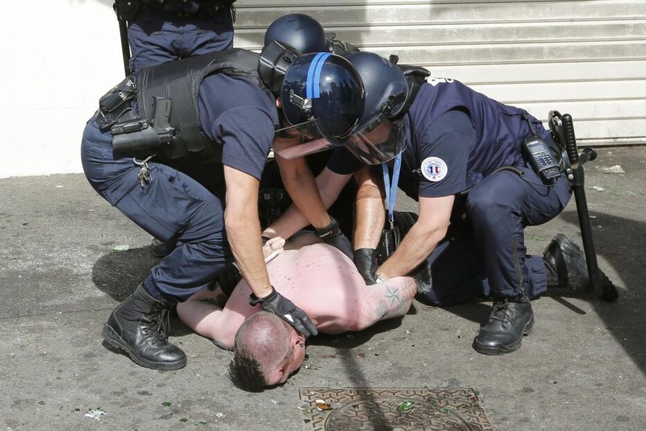 Euro2016, Desporto, Violência, Marselha, Polícia