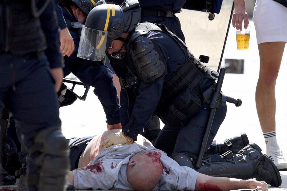 Euro2016, Desporto, Violência, Marselha, Polícia