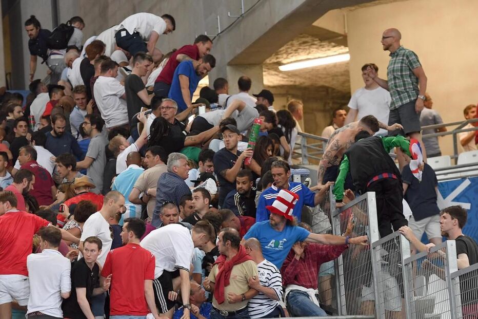 Euro2016, Desporto, Violência, Marselha, Polícia