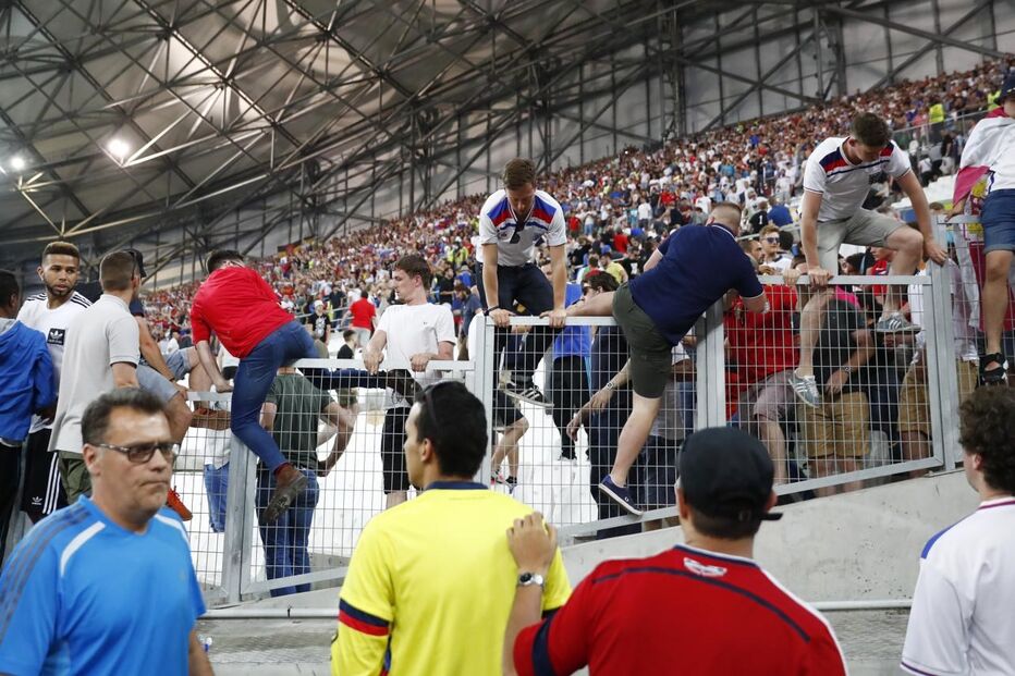 Euro2016, Desporto, Violência, Marselha, Polícia