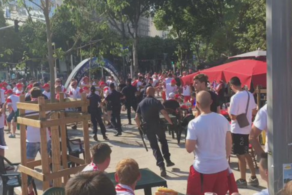 Euro2016, Violência, Polícia, 