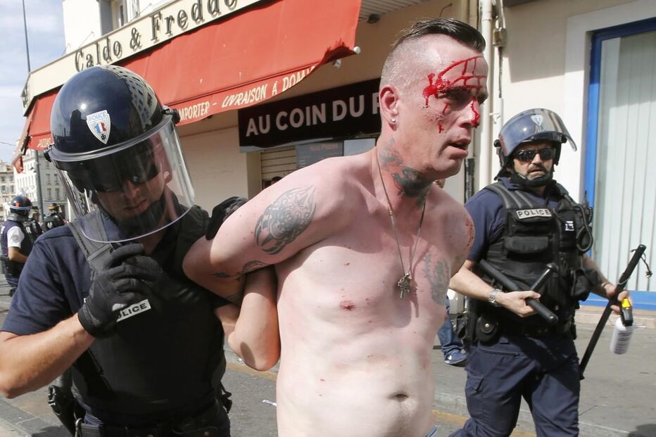 Euro2016, Desporto, Violência, Marselha, Polícia