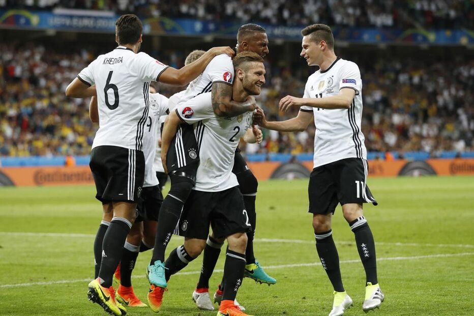 Mustafi, Alemannha, Futebol, euro2016