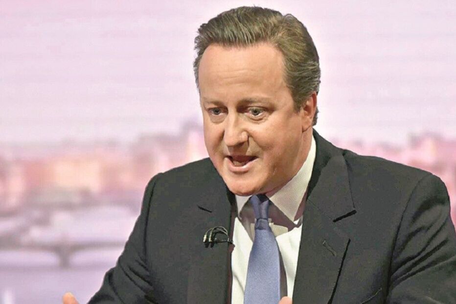 David Cameron, Serviço Nacional de Saúde, SNS, Reino Unido, União Europeia, UE