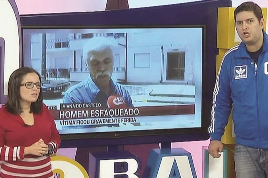 Canal Q, Joana Marques, Daniel Leitão, A Culpa, Ronaldo, RTP1