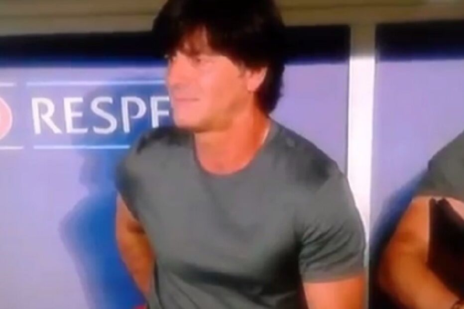 Selecionador alemão, Alemanha, Joachim Low, futebol, vídeo viral
