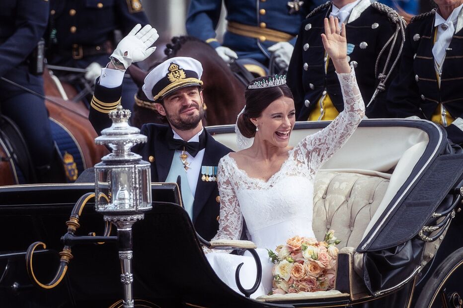 Carl Philip da Suécia, realeza, Sofia Hellqvist, Suécia, monarquia, casamento, cerimónia, união, casal