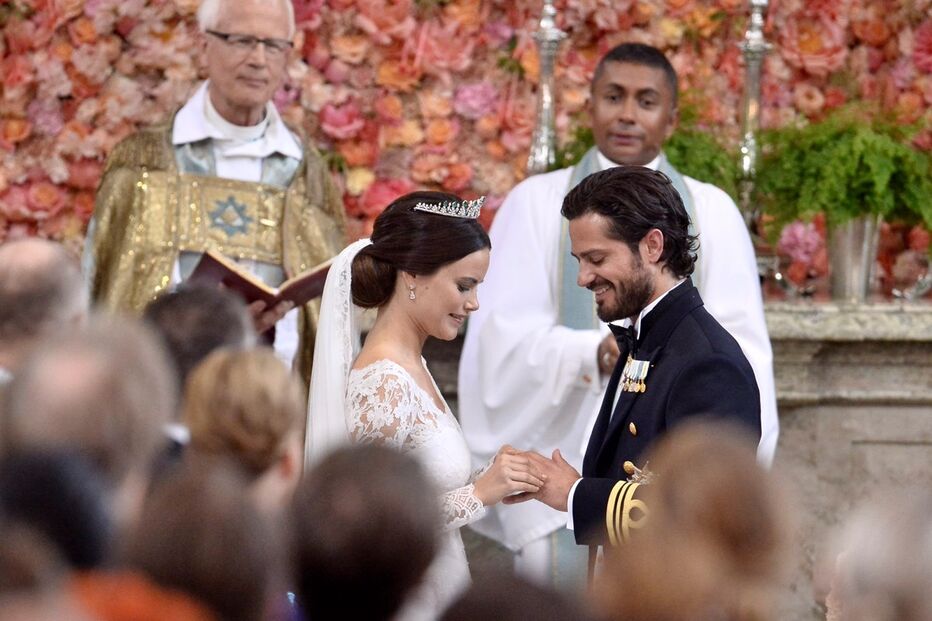 Carl Philip da Suécia, realeza, Sofia Hellqvist, Suécia, monarquia, casamento, cerimónia, união, casal