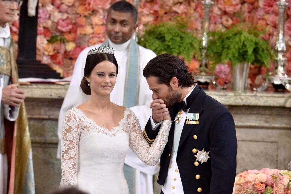 Carl Philip da Suécia, realeza, Sofia Hellqvist, Suécia, monarquia, casamento, cerimónia, união, casal