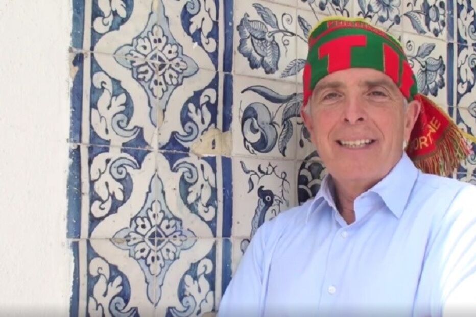 Embaixador, Embaixados dos EUA, EUA, Estados Unidos, Portugal, Seleção, seleção nacional, futebol, Robert A. Sherman