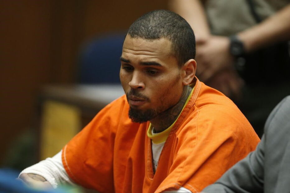 Chris Brown, Holanda, rapper