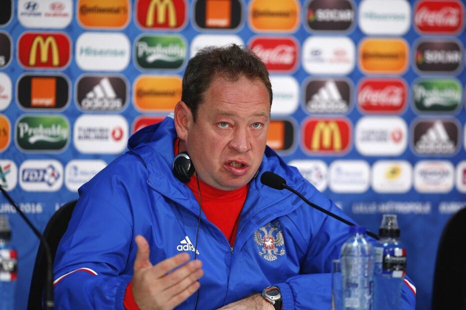 Leonid Slutski, Rússia, adeptos, confrontos, Inglaterra, País de Gales, futebol