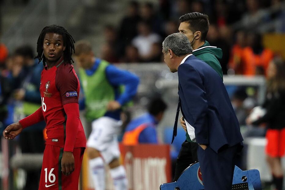 Fernando Santos, Portugal, seleção nacional, desporto, futebol, euro2016, Renato Sanches