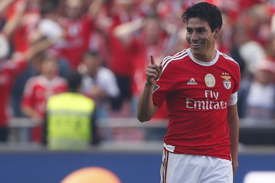 Gaitán, Benfica