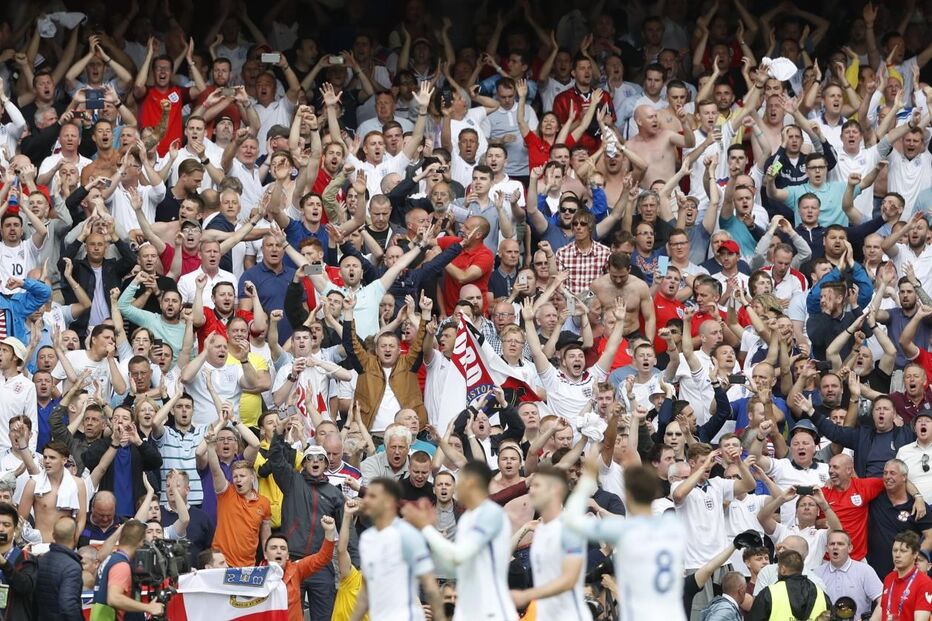 Inglaterra, País de Gales, Desporto, Segurança, Euro2016