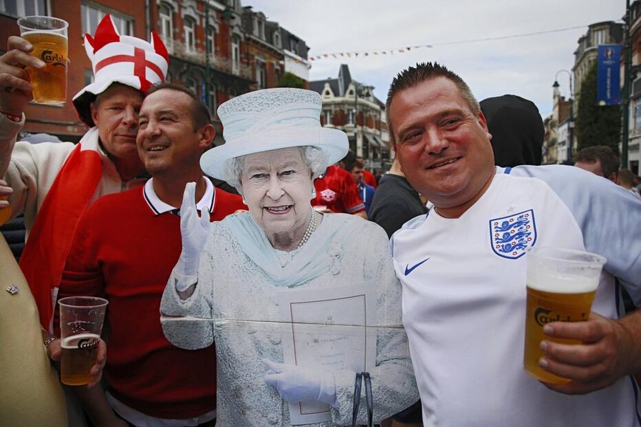 Inglaterra, País de Gales, Desporto, Segurança, Euro2016