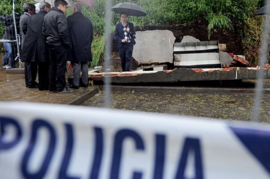 Universidade do Minho, muro, queda, morte, estudantes, crime, lei e justiça