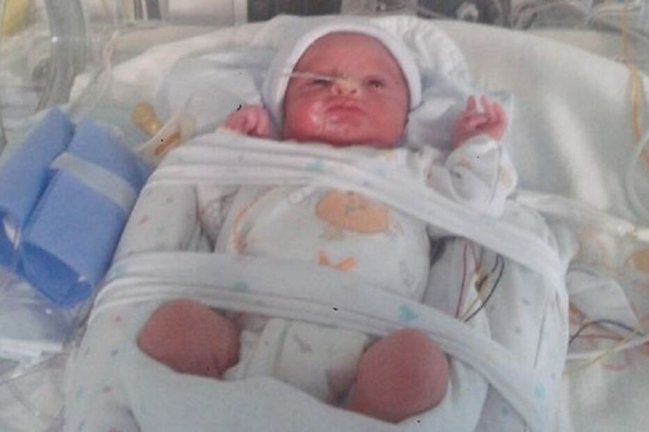 Lourenço, bebé milagre