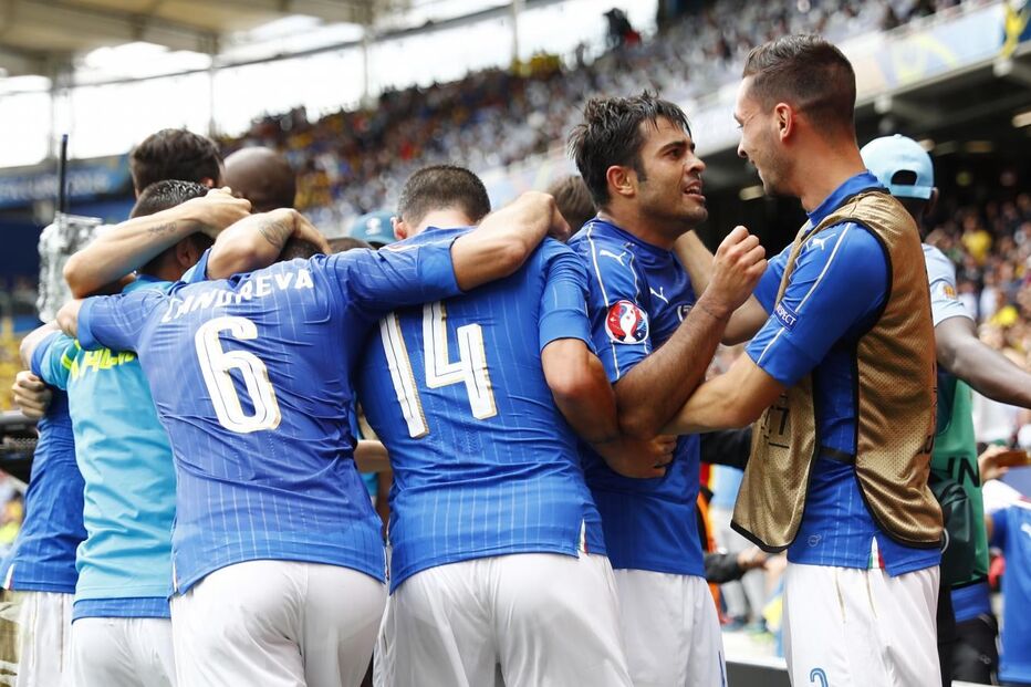 Itália, Suécia, Euro2016, Desporto, Futebol 