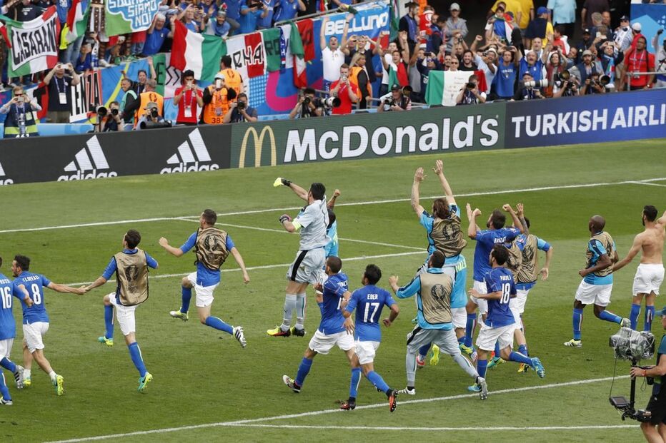 Itália, Suécia, Euro2016, Desporto, Futebol 