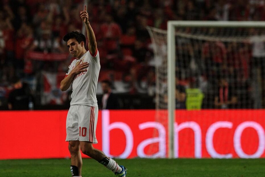 Gaitán, benfica, desporto, futebol, Atlético Madrid