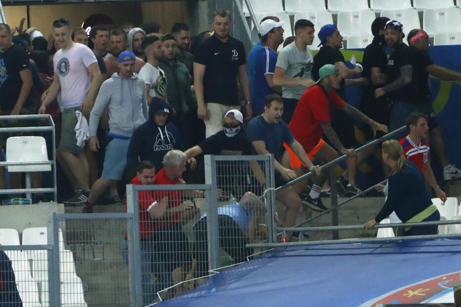 Violência, Desporto, Futebol, Marselha, Euro2016