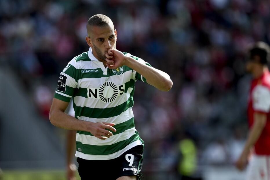 Slimani, Sporting