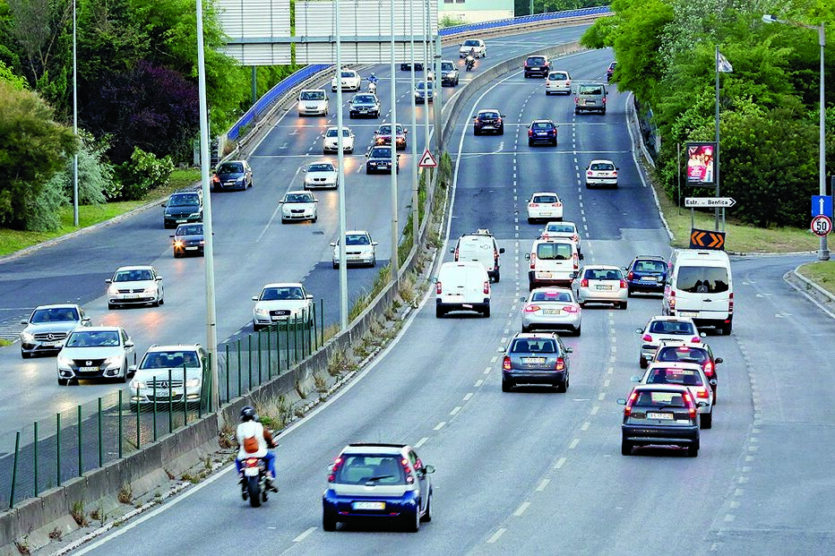 Erro provocou caos na Segunda Circular 