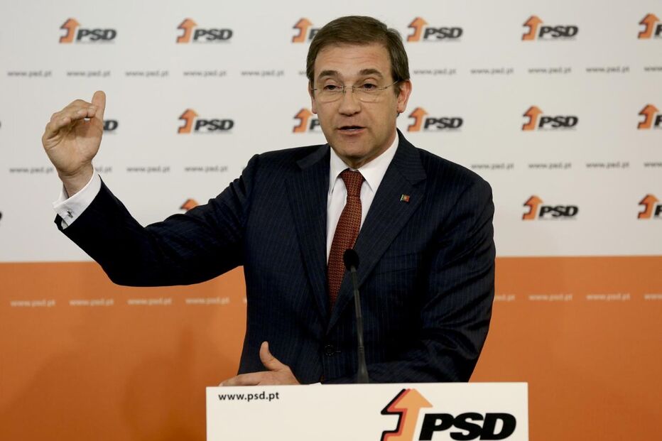 passos Coelho, brasil, CGD, política