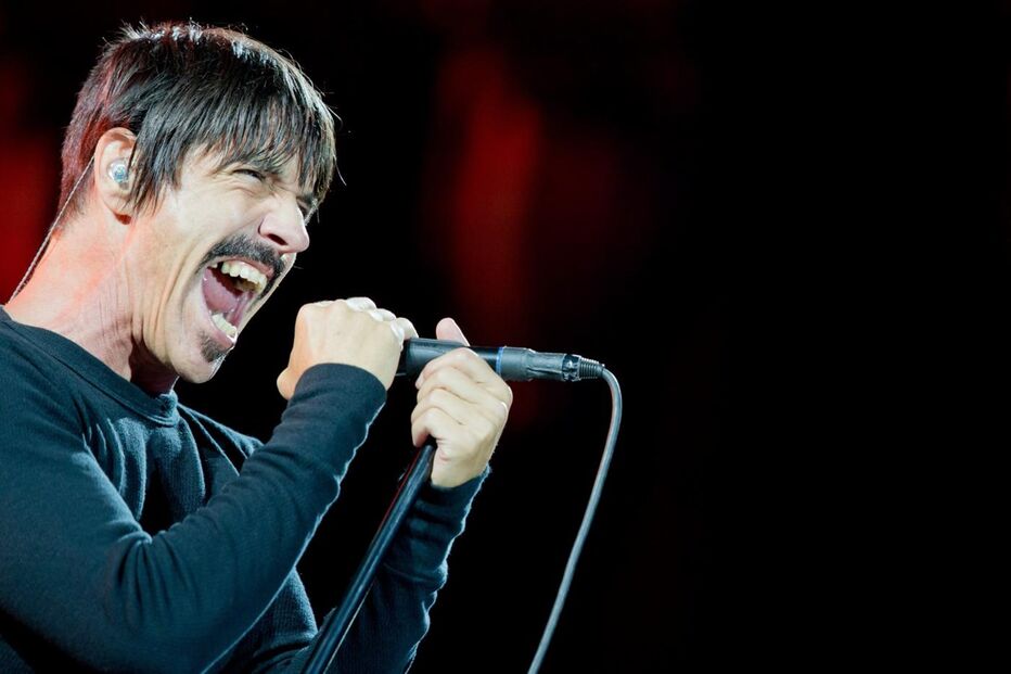 Red Hot Chili Peppers, Música, Anthony Kiedis