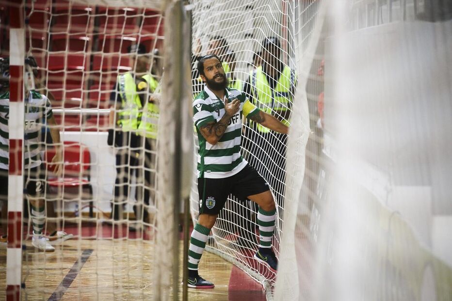 Sporting, futsal, Benfica, pavilhão da Luz, João Matos