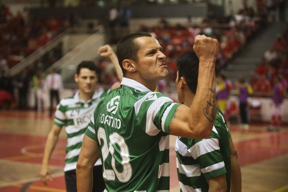 Sporting, futsal, Benfica, pavilhão da Luz, João Matos