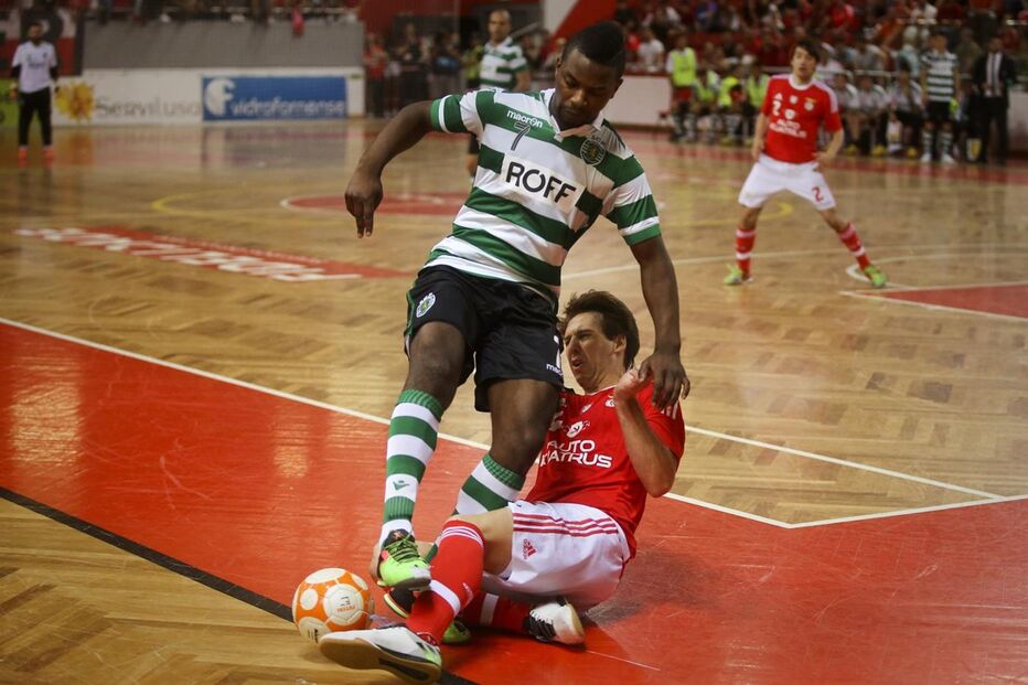 Sporting, futsal, Benfica, pavilhão da Luz, João Matos