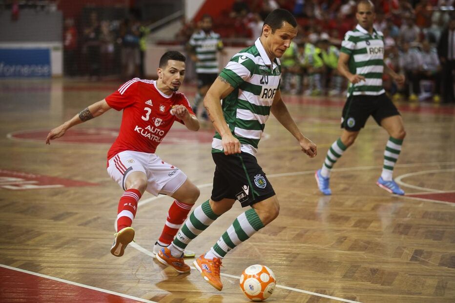 Sporting, futsal, Benfica, pavilhão da Luz, João Matos
