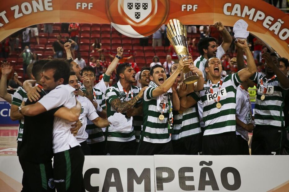 Sporting, futsal, Benfica, pavilhão da Luz, João Matos