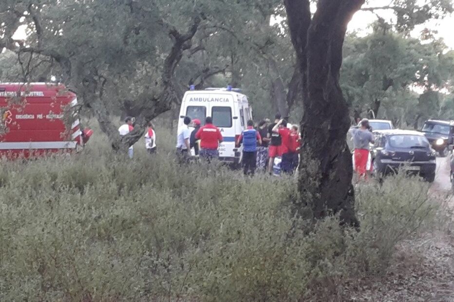 Aeronave, Alentejo, queda, acidente